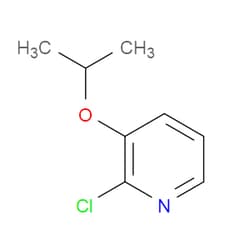 Aobchem&nbsp;2-Chloro-3-isopropoxypyridine | ≥95% | CAS 1105190-61-1 | C8H10ClNO | 10g