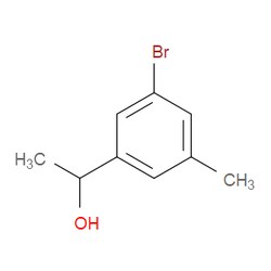 Aobchem&nbsp;1-(3-Bromo-5-methylphenyl)ethanol | ≥95% | CAS 1595820-71-5 | C9H11BrO | 10g