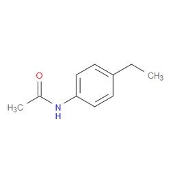 Aobchem&nbsp;N-(4-ethylphenyl)acetamide | ≥97% | CAS 3663-34-1 | C10H13NO | 25g