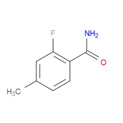 Aobchem&nbsp;2-Fluoro-4-methylbenzamide | ≥95% | CAS 886761-61-1 | C8H8FNO | 10g