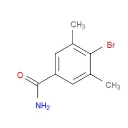 Aobchem&nbsp;4-Bromo-3 5-dimethylbenzamide | ≥97% | CAS 864825-81-0 | C9H10BrNO | 25g