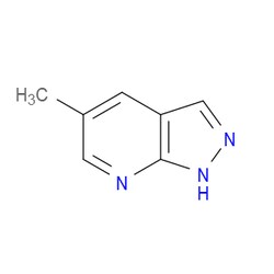 Aobchem&nbsp;5-Methyl-1H-pyrazolo[3 4-b]pyridine | ≥97% | CAS 1426427-07-7 | C7H7N3 | 10g