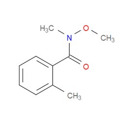 Aobchem&nbsp;N-methoxy-N 2-dimethylbenzamide | ≥95% | CAS 130250-61-2 | C10H13NO2 | 25g