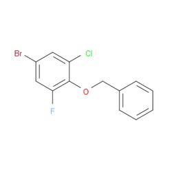 Aobchem&nbsp;2-(Benzyloxy)-5-bromo-1-chloro-3-fluorobenzene | ≥97% | CAS 1881293-72-6 | C13H9BrClFO | 25g