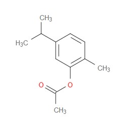 Aobchem&nbsp;Carvacryl acetate | ≥97% | CAS 6380-28-5 | C12H16O2 | 25g