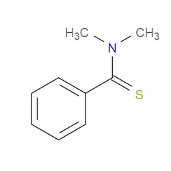 Aobchem&nbsp;N N-Dimethylbenzothioamide | ≥97% | CAS 15482-60-7 | C9H11NS | 10g