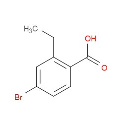 Aobchem&nbsp;4-Bromo-2-ethylbenzoic acid | ≥97% | CAS 644984-78-1 | C9H9BrO2 | 100g