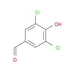 Aobchem&nbsp;3 5-Dichloro-4-hydroxybenzaldehyde | ≥97% | CAS 2314-36-5 | C7H4Cl2O2 | 25g