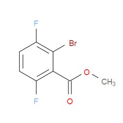 Aobchem&nbsp;Methyl 2-bromo-3 6-difluorobenzoate | ≥95% | CAS 1805523-44-7 | C8H5BrF2O2 | 10g