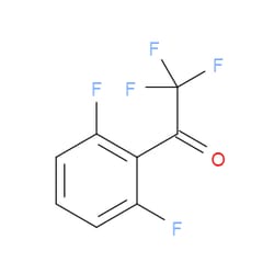 Aobchem&nbsp;1-(2 6-Difluorophenyl)-2 2 2-trifluoroethanone | ≥97% | CAS 1092712-26-9 | C8H3F5O | 10g