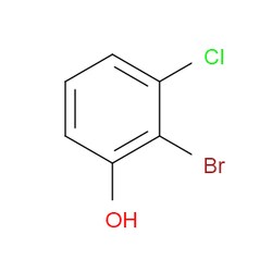 Aobchem&nbsp;2-Bromo-3-chlorophenol | ≥97% | CAS 855836-62-3 | C6H4BrClO | 25g