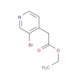 Aobchem&nbsp;Ethyl 2-(3-bromopyridin-4-yl)acetate | ≥97% | CAS 51054-99-0 | C9H10BrNO2 | 25g