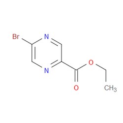 Aobchem&nbsp;Ethyl 5-bromopyrazine-2-carboxylate | ≥95% | CAS 36070-83-4 | C7H7BrN2O2 | 10g