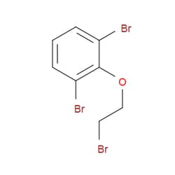 Aobchem&nbsp;1 3-Dibromo-2-(2-bromoethoxy)benzene | ≥97% | CAS 206347-32-2 | C8H7Br3O | 25g