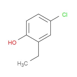 Aobchem&nbsp;4-Chloro-2-ethylphenol | ≥97% | CAS 18979-90-3 | C8H9ClO | 25g