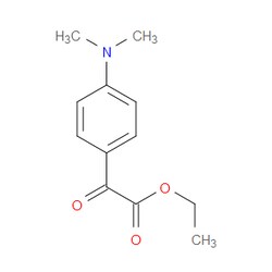 Aobchem&nbsp;Ethyl 2-(4-(dimethylamino)phenyl)-2-oxoacetate | ≥97% | CAS 41116-24-9 | C12H15NO3 | 10g