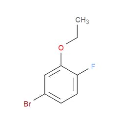 Aobchem&nbsp;4-Bromo-2-ethoxy-1-fluorobenzene | ≥97% | CAS 900174-64-3 | C8H8BrFO | 25g