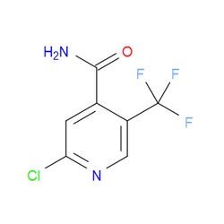 Aobchem&nbsp;2-Chloro-5-(trifluoromethyl)isonicotinamide | ≥95% | CAS 1416713-79-5 | C7H4ClF3N2O | 10g
