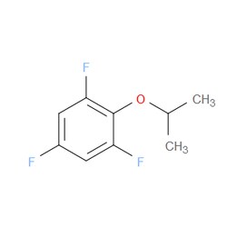 Aobchem&nbsp;2-(2  4  6 -Trifluorophenoxy)propane | ≥97% | CAS 1310416-65-9 | C9H9F3O | 10g