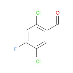 Aobchem&nbsp;2 5-Dichloro-4-fluorobenzaldehyde | ≥97% | CAS 230642-93-0 | C7H3Cl2FO | 10g