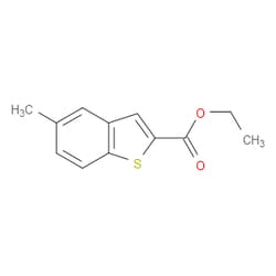 Aobchem&nbsp;Ethyl 5-methylbenzo[b]thiophene-2-carboxylate | ≥97% | CAS 101219-39-0 | C12H12O2S | 500g