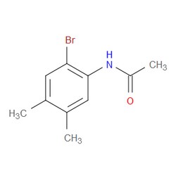 Aobchem&nbsp;N-(2-bromo-4 5-dimethylphenyl)acetamide | ≥97% | CAS 22364-28-9 | C10H12BrNO | 10g