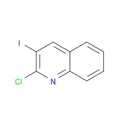Aobchem&nbsp;2-Chloro-3-iodoquinoline | ≥97% | CAS 128676-85-7 | C9H5ClIN | 10g