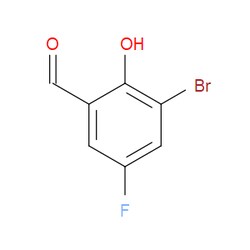 Aobchem&nbsp;3-Bromo-5-fluoro-2-hydroxybenzaldehyde | ≥97% | CAS 178546-34-4 | C7H4BrFO2 | 25g