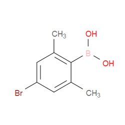 Aobchem&nbsp;4-Bromo-2 6-dimethylphenylboronic acid | ≥97% | CAS 1160561-24-9 | C8H10BBrO2 | 25g