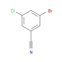 Aobchem&nbsp;3-Bromo-5-chlorobenzonitile | ≥97% | CAS 304854-55-5 | C7H3BrClN | 100g