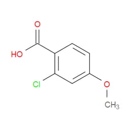 Aobchem&nbsp;2-Chloro-4-methoxybenzoic acid | ≥97% | CAS 21971-21-1 | C8H7ClO3 | 100g
