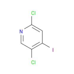 Aobchem&nbsp;2 5-Dichloro-4-iodopyridine | ≥97% | CAS 796851-03-1 | C5H2Cl2IN | 100g