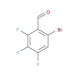 Aobchem&nbsp;6-Bromo-2 3 4-trifluorobenzaldehyde | ≥97% | CAS 372519-10-3 | C7H2BrF3O | 25g