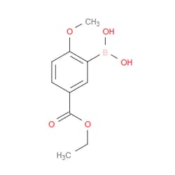 Aobchem&nbsp;5-(Ethoxycarbonyl)-2-methoxyphenylboronic acid | ≥95% | CAS 957062-53-2 | C10H13BO5 | 25g