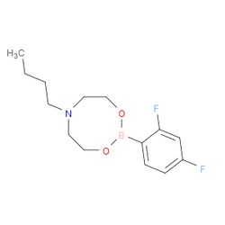 Aobchem&nbsp;6-Butyl-2-(2 4-difluorophenyl)-1 3 6 2-dioxazaborocane | ≥97% | CAS 1190988-98-7 | C14H20BF2NO2 | 10g