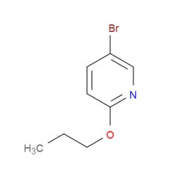 Aobchem&nbsp;5-Bromo-2-propoxypyridine | ≥97% | CAS 850142-79-9 | C8H10BrNO | 100g