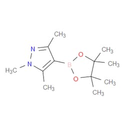 Aobchem&nbsp;1 3 5-Trimethyl-1H-pyrazole-4-boronic acid pinacol ester | ≥97% | CAS 844891-04-9 | C12H21BN2O2 | 500g