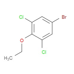 Aobchem&nbsp;4-Bromo-2 6-dichloro-ethoxybenzene | ≥97% | CAS 749932-70-5 | C8H7BrCl2O | 25g