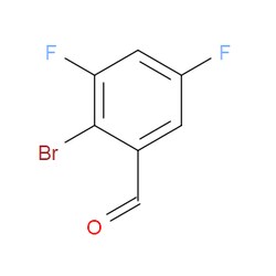 Aobchem&nbsp;2-Bromo-3 5-difluorobenzaldehyde | ≥97% | CAS 1232407-50-9 | C7H3BrF2O | 10g