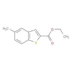 Aobchem&nbsp;Ethyl 5-methylbenzo[b]thiophene-2-carboxylate | ≥97% | CAS 101219-39-0 | C12H12O2S | 10g