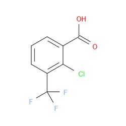Aobchem&nbsp;2-Chloro-3-trifluoromethylbenzoic acid | ≥97% | CAS 39226-97-6 | C8H4ClF3O2 | 100g