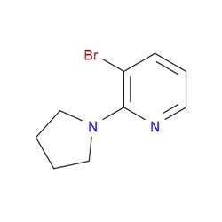 Aobchem&nbsp;3-Bromo-2-(pyrrolidin-1-yl)pyridine | ≥95% | CAS 1150561-84-4 | C9H11BrN2 | 25g