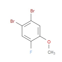 Aobchem&nbsp;4 5-Dibromo-2-fluoroanisol | ≥95% | CAS 861928-19-0 | C7H5Br2FO | 25g
