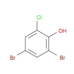 Aobchem&nbsp;2 4-Dibromo-6-chlorophenol | ≥97% | CAS 4526-56-1 | C6H3Br2ClO | 10g