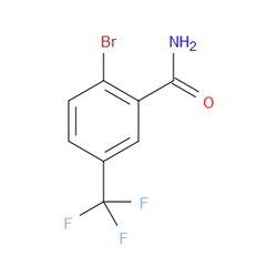 Aobchem&nbsp;2-Bromo-5-(trifluoromethyl)benzamide | ≥97% | CAS 1369843-84-4 | C8H5BrF3NO | 10g