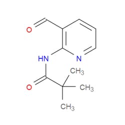 Aobchem&nbsp;N-(3-Formyl-2-pyridinyl)-2 2-dimethylpropanamide | ≥97% | CAS 86847-64-5 | C11H14N2O2 | 25g