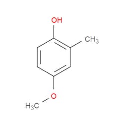 Aobchem&nbsp;4-Methoxy-2-methylphenol | ≥97% | CAS 5307-05-1 | C8H10O2 | 25g