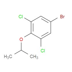 Aobchem&nbsp;5-Bromo-1 3-dichloro-2-isopropoxybenzene | ≥97% | CAS 1133116-33-2 | C9H9BrCl2O | 25g