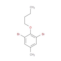 Aobchem&nbsp;1 3-Dibromo-2-butoxy-5-methylbenzene | ≥97% | CAS 1245563-06-7 | C11H14Br2O | 10g