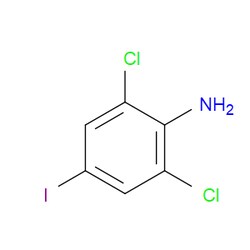 Aobchem&nbsp;2 6-Dichloro-4-iodoaniline | ≥97% | CAS 697-89-2 | C6H4Cl2IN | 25g